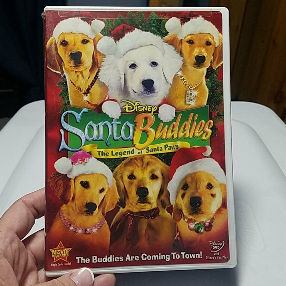 Disney Santa Buddies The Legend of Santa Paws